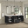 Myrrin 72" Double (Vanity Only Pricing) in Carbon Oak